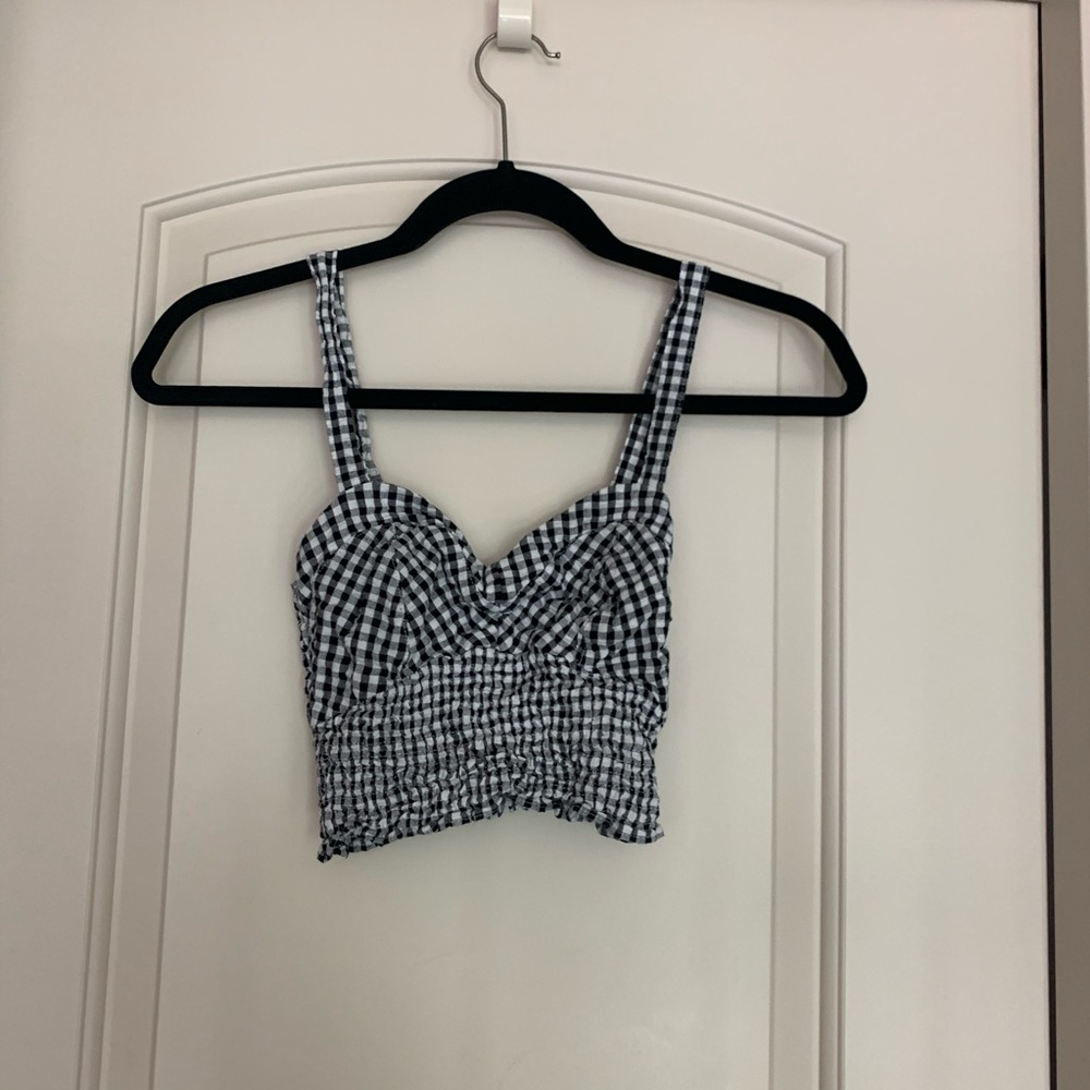 Kendall and Kylie Gingham Shirt